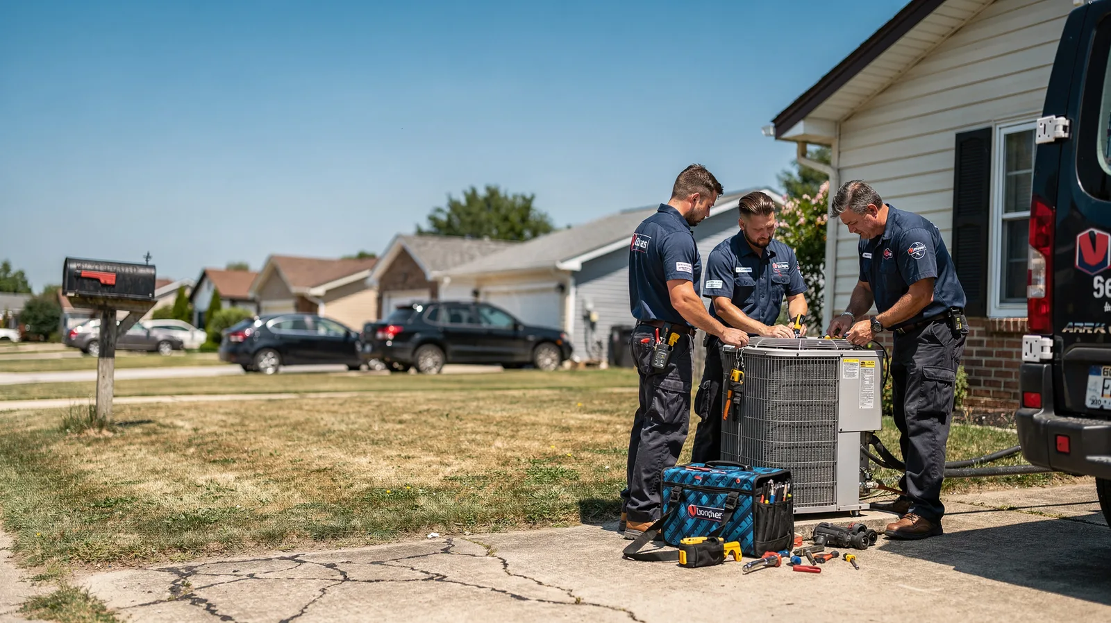 Hvac Repair in Plattenville, LA near me